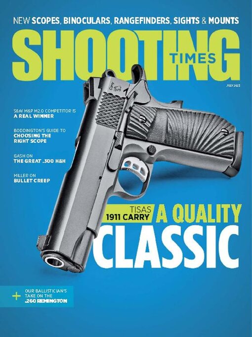 Title details for Shooting Times by KSE Sportsman Media, Inc. - Available